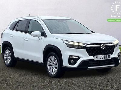 White Used 2023 Suzuki SX4 Hatchback | £15,499 (Fair price)