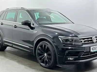Used VW Tiguan R-line 150 HP (110 kW) 2020 Black SUV