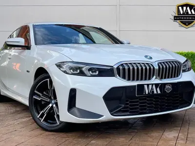 Used BMW 330e M Sport 292 HP (214 kW) 2022 White Sedan
