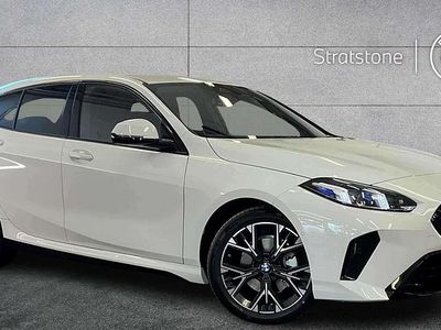 Used BMW 120 M Sport 168 HP (123 kW) 2025 White Hatchback