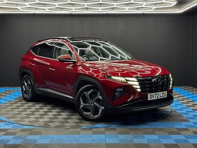 Used Hyundai Tucson Ultimate 2022 Red SUV