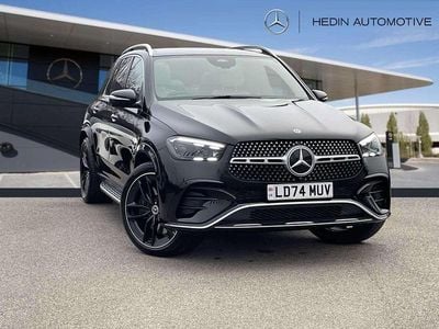 Used Mercedes GLE450 AMG AMG line 2024 Black Estate