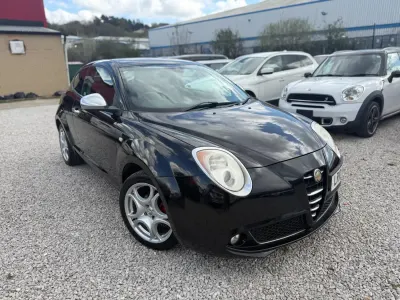 Second-hand Alfa Romeo MiTo Veloce 2010 Negru Hatchback