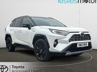Used Toyota RAV4 Hybrid 2021 SUV