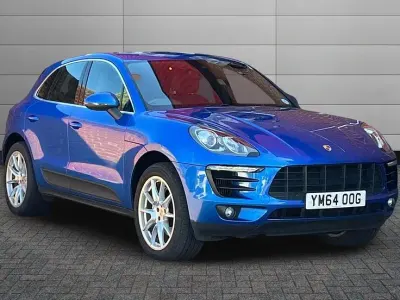 Used Porsche Macan