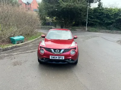 Gebraucht Nissan Juke Acenta Premium 110 PS (80 kW) 2014 Rot SUV