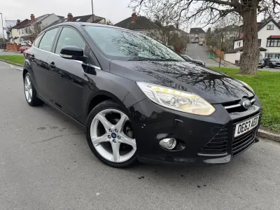 Używany Ford Focus Titanium X 2013 Czarny Hatchback