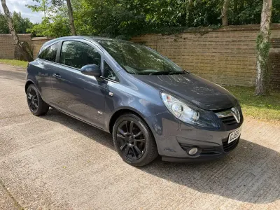 Used Vauxhall Corsa 2009 Blue Hatchback