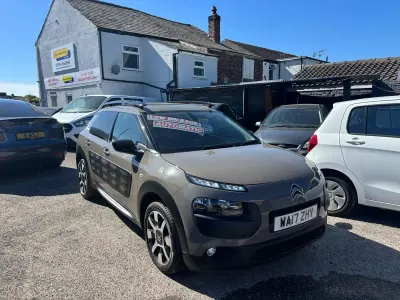Używany Citroën C4 Cactus Flair 82 KM (60 kW) 2017 Szary Hatchback