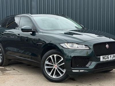 Used 2020 Jaguar F-Pace Portfolio SUV | £11,495 (Fair price)