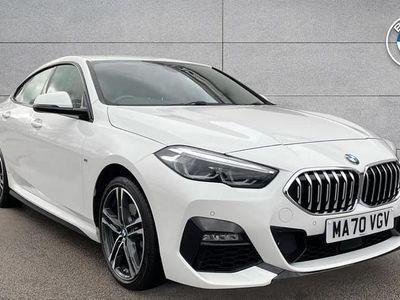Begagnad BMW 218 M Sport 138 HK (101 kW) 2020 Vit Sportkupé