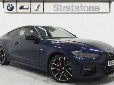 used BMW 420 4 Series i M Sport Pro Edition Coupe 2.0 2dr