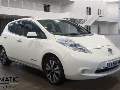 used Nissan Leaf TEKNA 5d 109 BHP