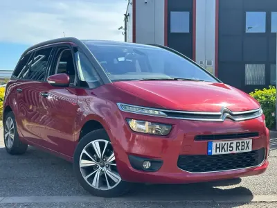 Used Citroën Grand C4 Picasso Exclusive 120 HP (88 kW) 2015 Red MPV