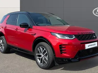 Used Land Rover Discovery Sport Landmark 204 HP (150 kW) 2025 Red SUV
