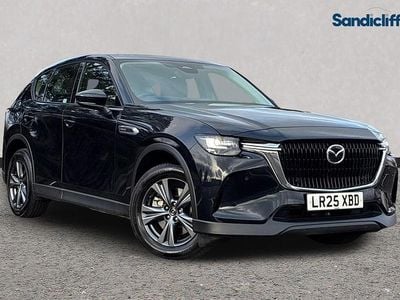 Used Mazda CX-60 Exclusive-Line 2025 Black SUV