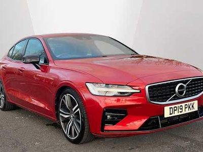 Used 2019 Volvo S60 R-Design Sedan | £17,490 (Fair price)