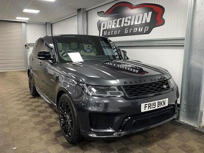 Used Land Rover Range Rover Sport 400 HP (294 kW) 2019 Grey SUV