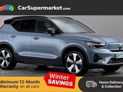 Grey Used 2022 Volvo XC40 Core SUV | £19,987 (Fair price)