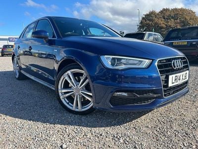 Blue Used 2014 Audi A3 Sportback S-Line Hatchback | £7,995 (Expensive)