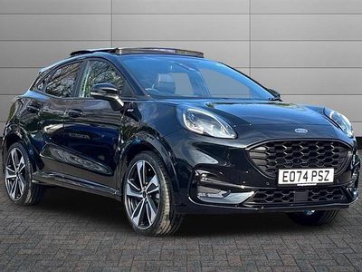 Used Ford Puma ST-Line X 125 HP (91 kW) 2025 Agate black SUV
