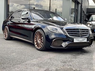 High gloss obsidian black Used 2019 Mercedes S65 AMG AMG Sedan | £199,900