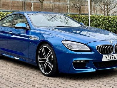 Used BMW 640 M Sport 2017 Blue Coupe