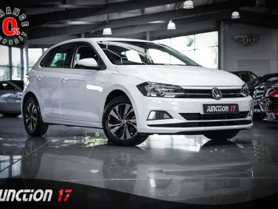 Used VW Polo SE 95 HP (69 kW) 2018 White Hatchback