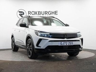 Used Vauxhall Grandland X GS Line 130 HP (95 kW) 2022 White SUV