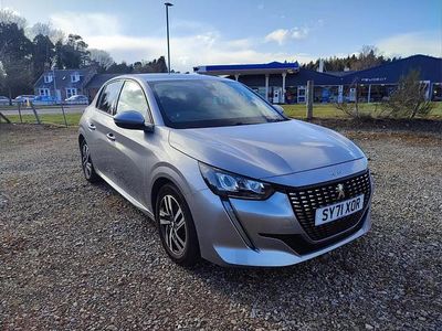 Used Peugeot 208 Allure Premium 101 HP (74 kW) 2022 Grey Hatchback