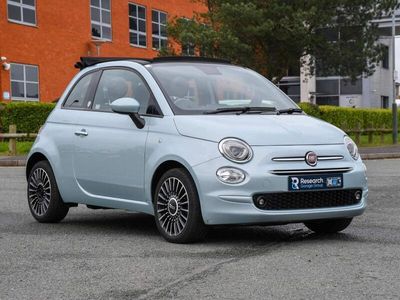 used Fiat 500C 1.0 MHEV LAUNCH EDITION EURO 6 (S/S) 2DR PETROL FROM 2021 FROM NUNEATON (CV10 7RF) | SPOTICAR