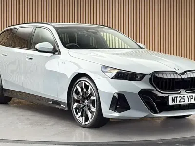 Used BMW 520 M Sport 208 HP (152 kW) 2025 Grey Estate