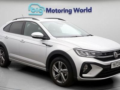 Silver Used 2023 VW Taigo R-line SUV | £18,200 (Fair price)