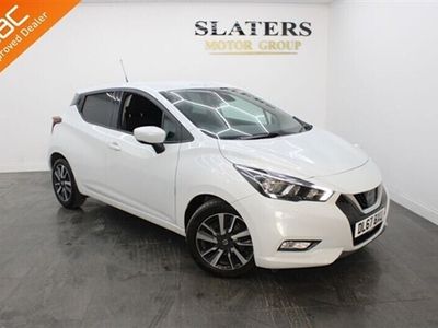 used Nissan Micra 0.9 IG T N CONNECTA 5d 89 BHP
