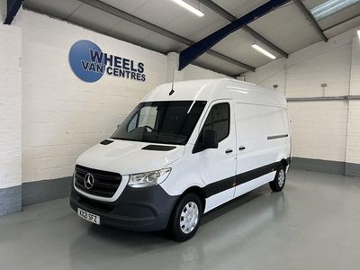 White Used 2021 Mercedes Sprinter Premium Van | £18,990 (Good price)