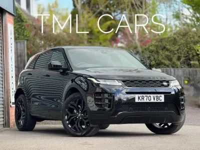 Used Land Rover Range Rover evoque HSE Dynamic 2020 Black SUV