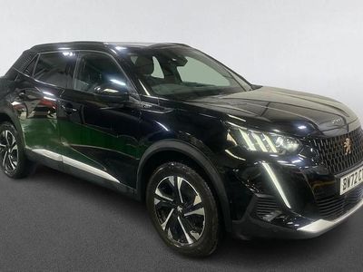 Used Peugeot 2008 GT 131 HP (96 kW) 2023 Black SUV