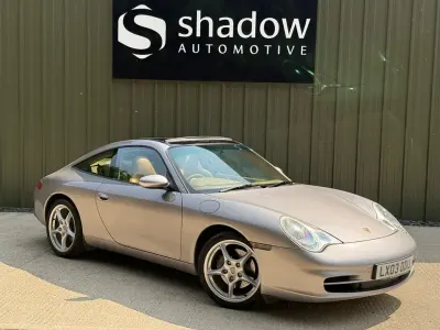 Used Porsche 996 315 HP (231 kW) 2003 Silver Cabriolet