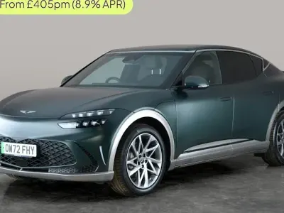 Begagnad Genesis GV60 Sport 233 kW (318 HK) 2022 Grön SUV
