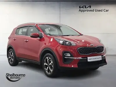 Used Kia Sportage 2022 Red SUV