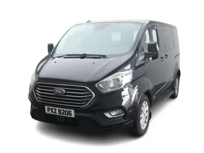 Used Ford Tourneo Titanium 130 HP (95 kW) 2022 Black MPV