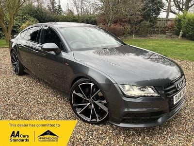 Grey Used 2014 Audi A7 Sportback Design Hatchback | £12,995 (A bit pricey)