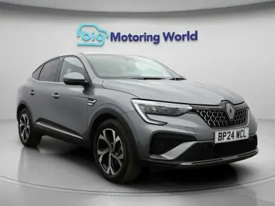 Used Renault Arkana Techno 145 HP (106 kW) 2024 Grey SUV