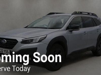 Begagnad Subaru Outback 169 HK (124 kW) 2022 Silver Kombi