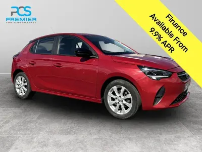Used Vauxhall Corsa Design Edition 2022 Red Hatchback