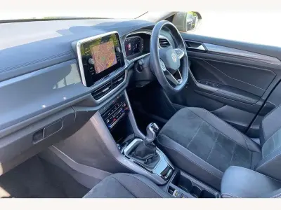 Used VW T-Roc Style 150 HP (110 kW) 2023 Grey SUV