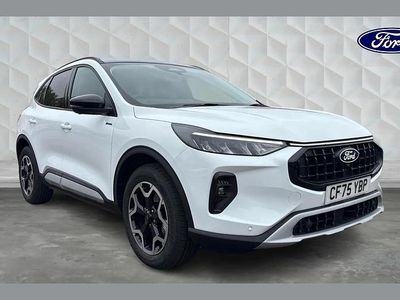 New Ford Kuga Active 177 HP (130 kW) 2026 White SUV