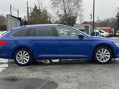 Used Skoda Superb SE Technology 218 HP (160 kW) 2021 Estate