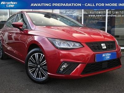 Used Seat Ibiza SE Technology 80 HP (58 kW) 2023 Red Hatchback