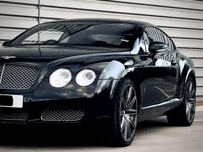 Used Bentley Continental 2005 Mauve/purple Sedan